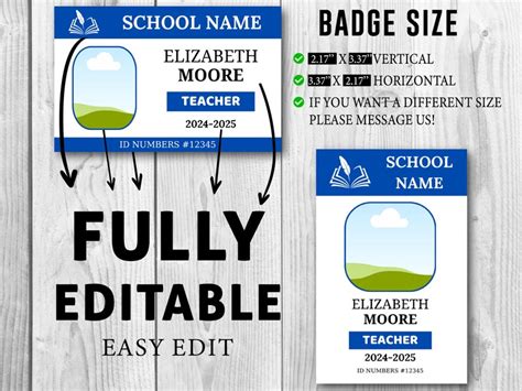 Customizable badge a minit templates for creative projects