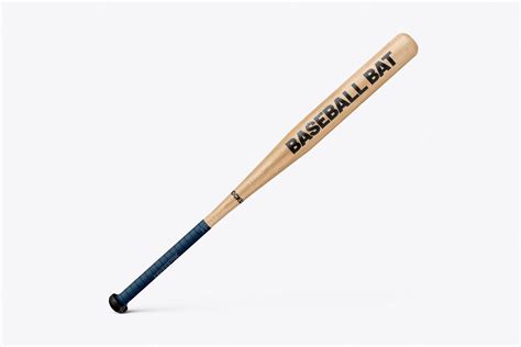 Customizable Baseball Bat Template