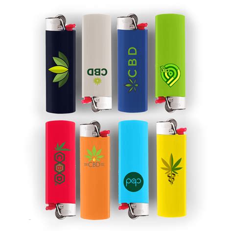 Customizable Bic Lighter Skins