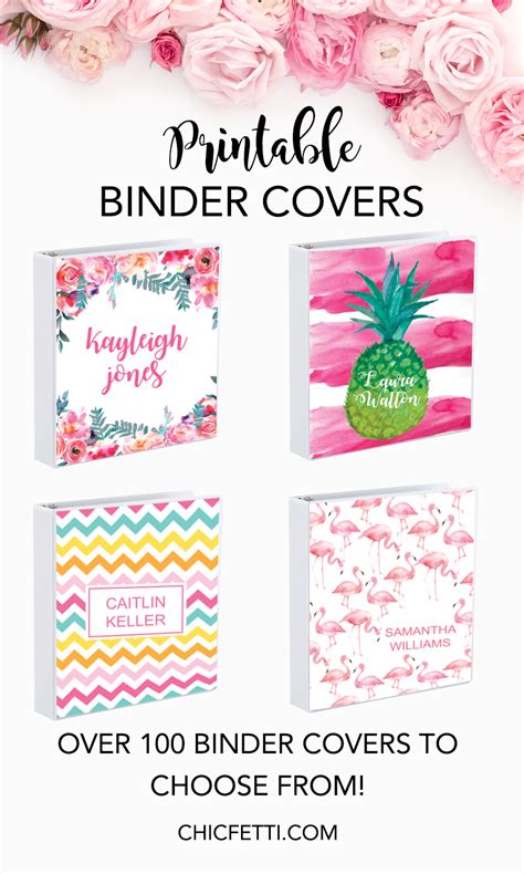 Customizable Binder Template 7