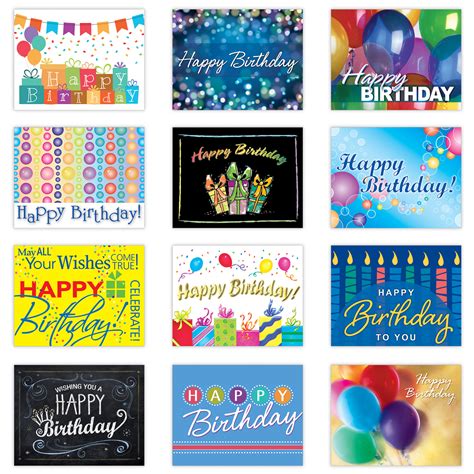 Customizable Birthday Cards