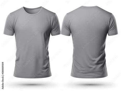 Customizable Blank Gray Shirt Template Design Benefits 10