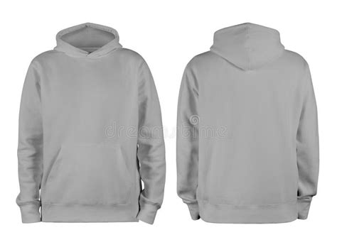 Customizable Blank Grey Hoodie Template Design Benefits