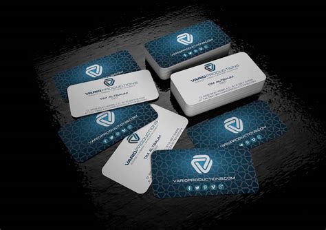 Customizable Business Cards