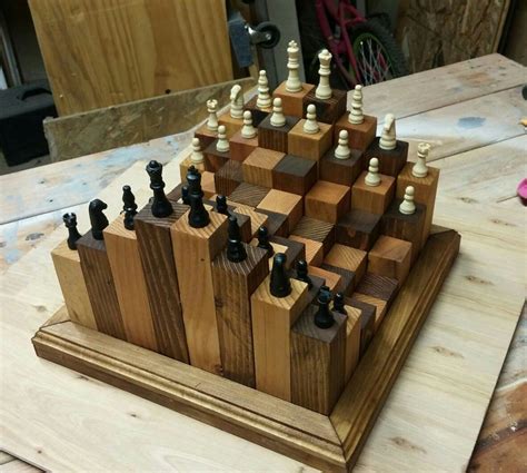 Customizable Chess Piece Design