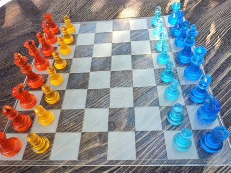 Customizable Chess Pieces