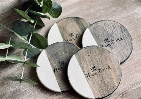 Customizable coasters