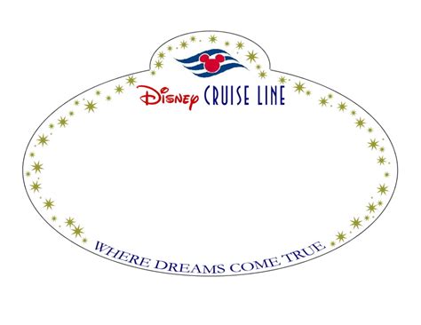 Customizable Disney Cruise Template Design