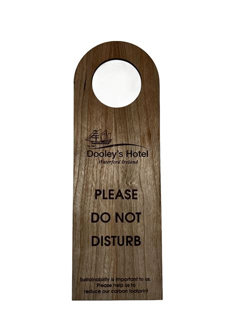 Customizable Do Not Disturb Sign for Coffee Shop