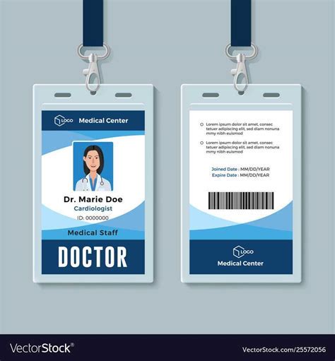 Customizable Doctor Badge