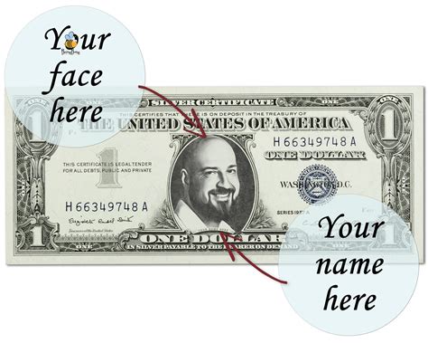 Customizable Fake Money