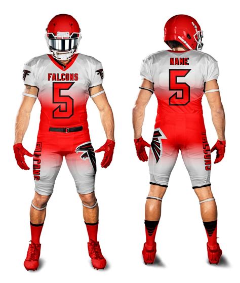 Customizable Football Jersey Templates