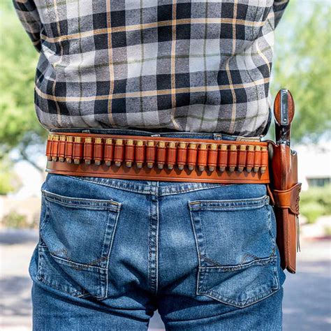 Customizable Gun Cartridge Belt