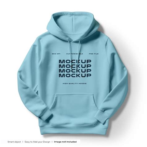 Customizable Hoodie Mockup Template