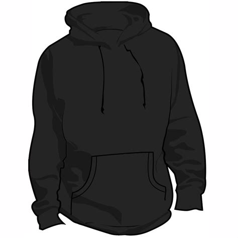 Customizable Hoodie Template 1