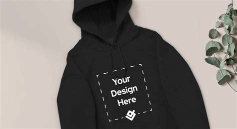 Customizable hoodie template tips