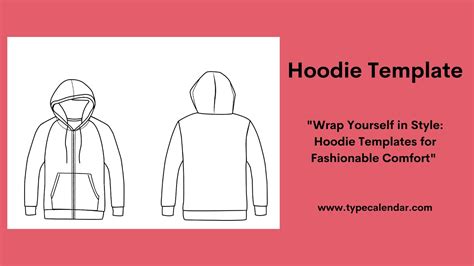 Customizable All Over Print Hoodie Template Designs