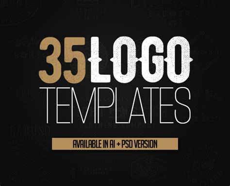 Customizable Logo Template