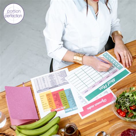 Customizable Meal Plan Template