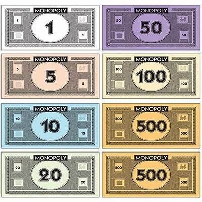 Customizable Monopoly Money Template