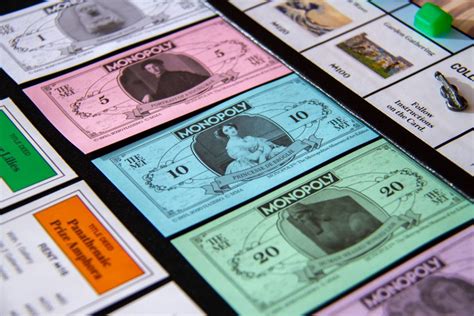 Customizable Monopoly Money