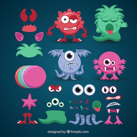 Customizable Monsters