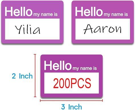 Create Custom Name Tags In Excel Easily