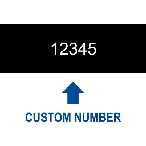 Creating a customizable number line