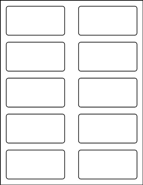 Customizable Page Label Template