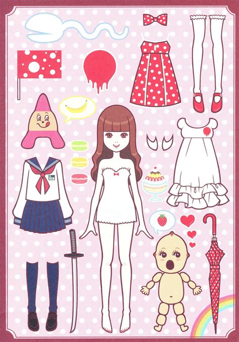 Customizable Paper Dolls