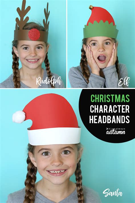 Customizable Paper Headband Template