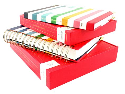 Image of a customizable planner