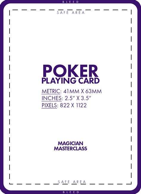 Customizable Playing Card Vector Template 10