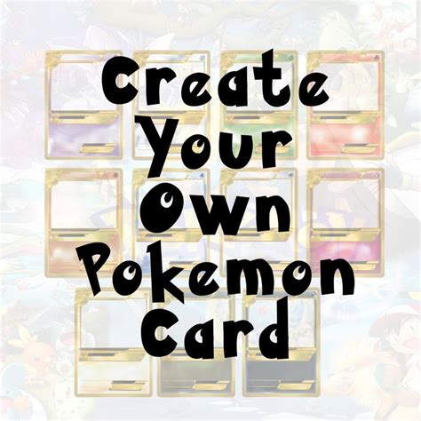 Customizable Pokémon Invitation Template