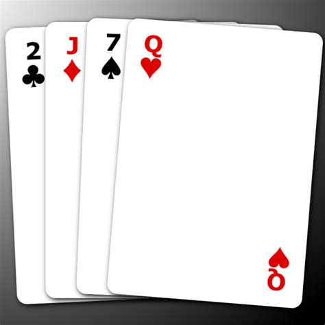 Customizable Poker Card Template