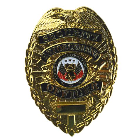 Customizable Police Badge