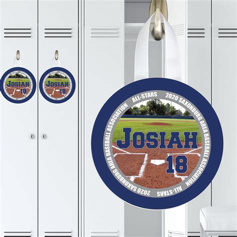 Customizable Printable Bball Locker Signs 9