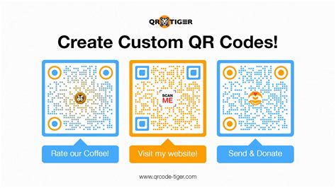 Customizable QR Code Poster Templates