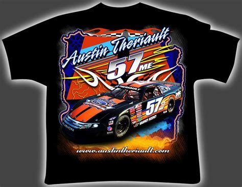 Tips for customizing racing t-shirt templates