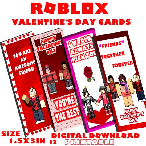 Customizable Roblox Valentine Image 4