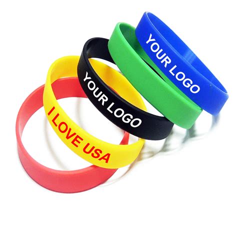 Customizable Softball Wristband Design