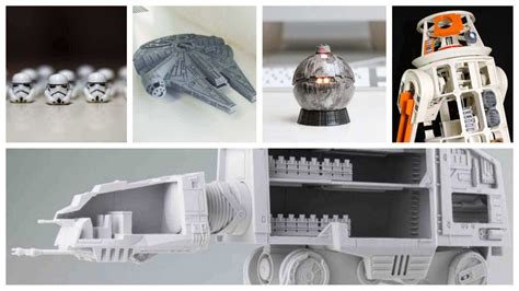 Customizable Star Wars 3D Print