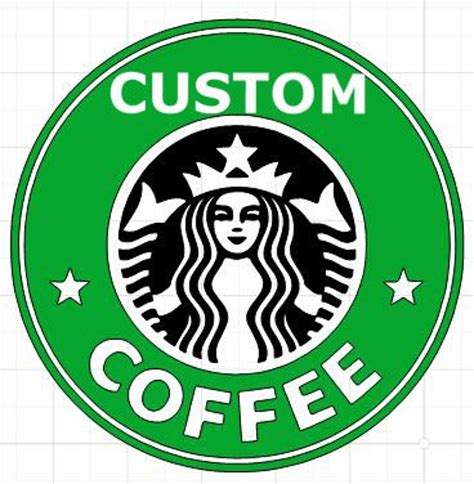 Customizable Starbucks Logos for Fans