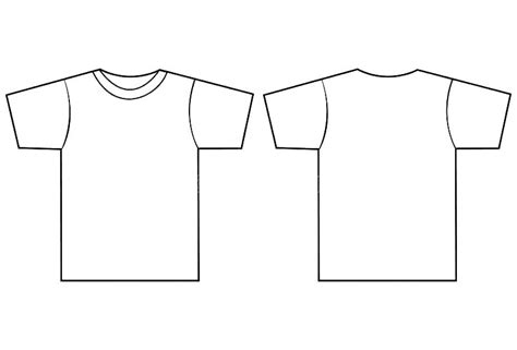 Customizable T-Shirt Illustrator Template 10