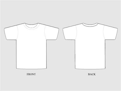 Customizable T-Shirt Illustrator Template 4