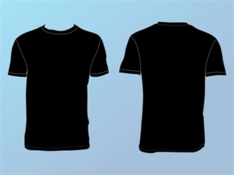 Customizable T Shirt SVG Template Design 3