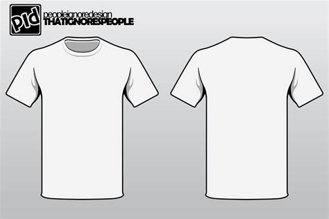 Customizable T Shirt SVG Template Design 7