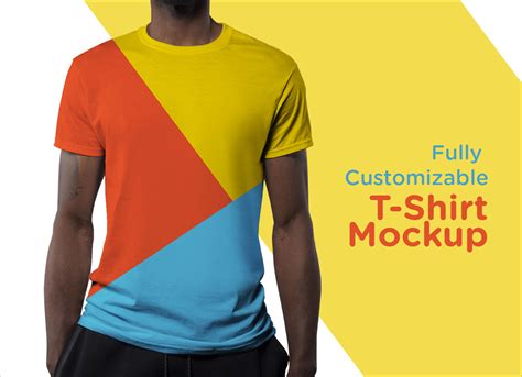 Customizable T Shirt Template