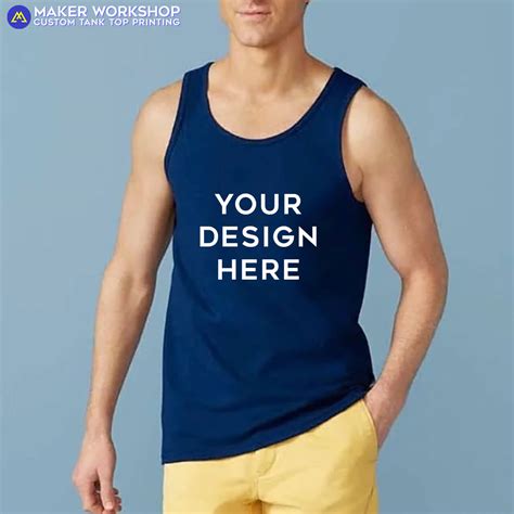 Customizable Tank Top Design 4