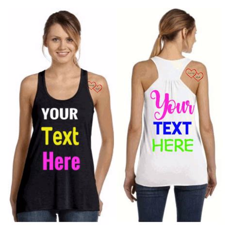 Customizable Tank Top Design 8